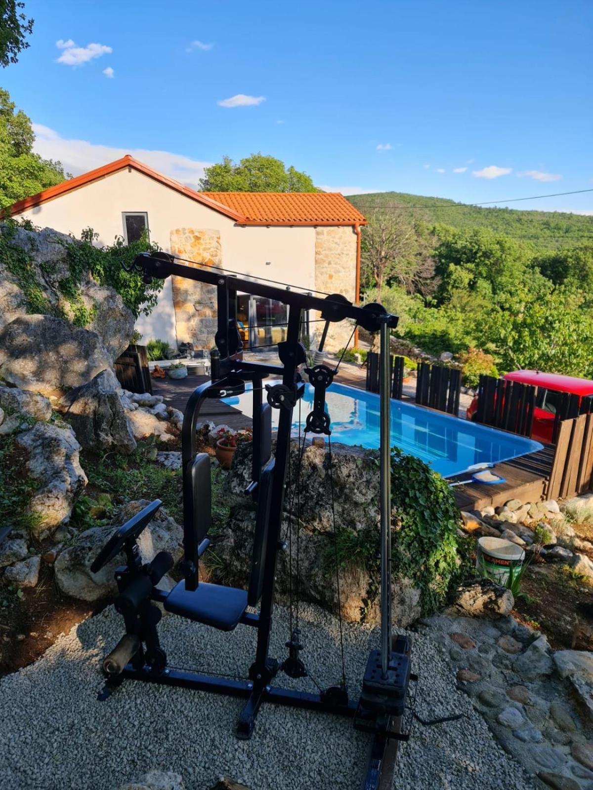Villa Kamen Ledenice Екстериор снимка
